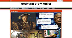 Desktop Screenshot of mtviewmirror.com