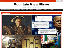 Tablet Screenshot of mtviewmirror.com